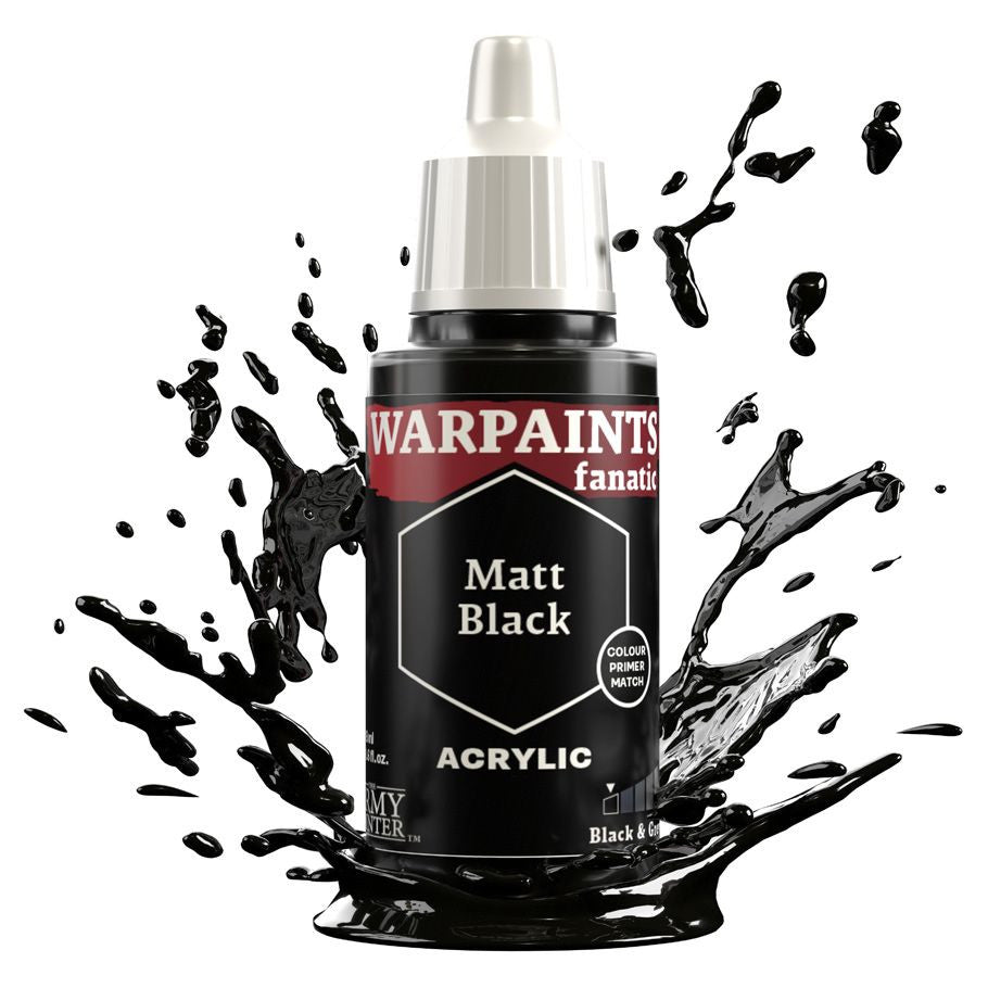 Army Painter - Matt Black 18ml