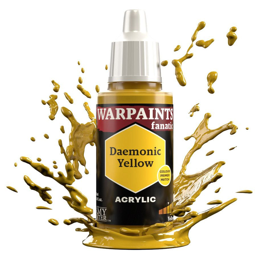 Army Painter - Daemonic Yellow 18ml