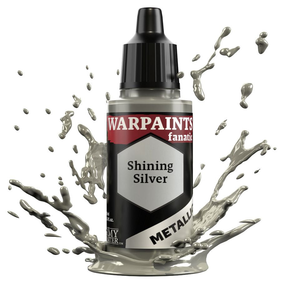 Army Painter - Shining Silver 18ml