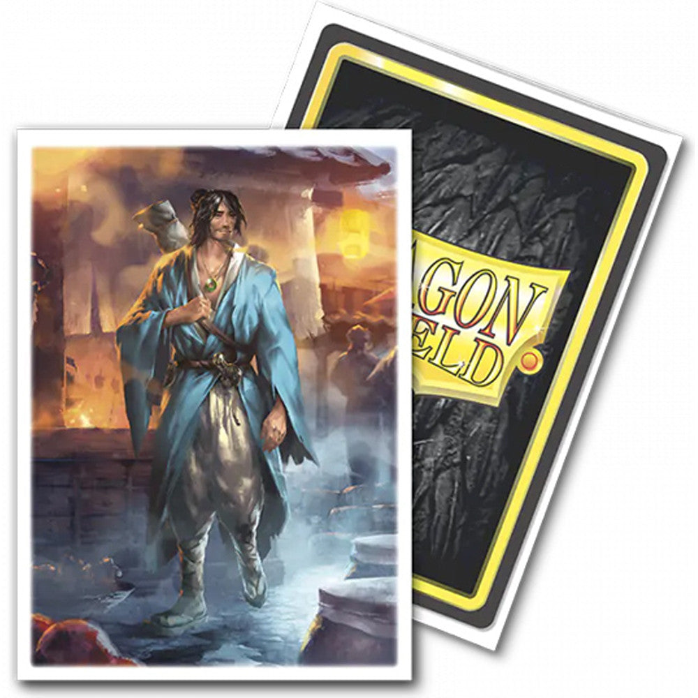 Dragon Shield Sleeves: Standard-Matte 'Flesh & Blood Katsu' Art, Limited Edition