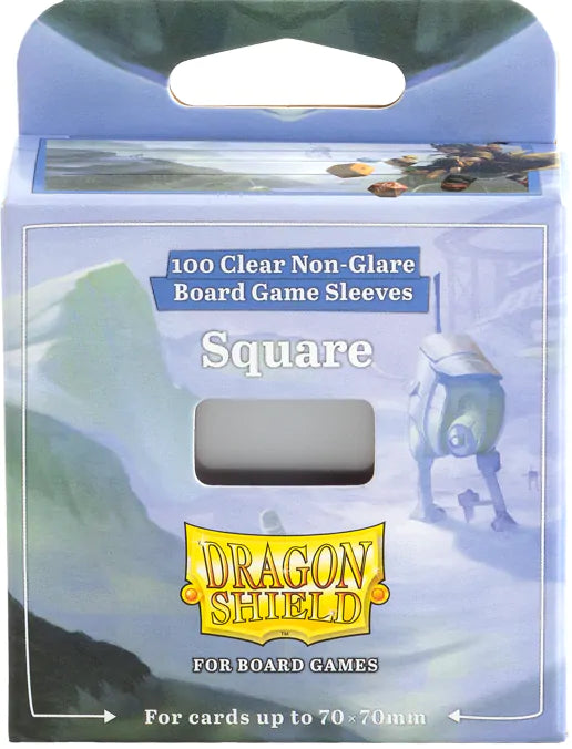Dragon Shield - Board Game Sleeves (Square)