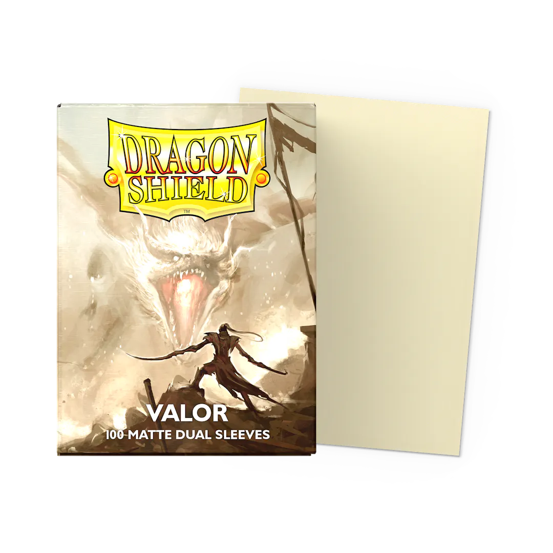 Dragon Shield - Valor Matte Dual Sleeves (100 Count)