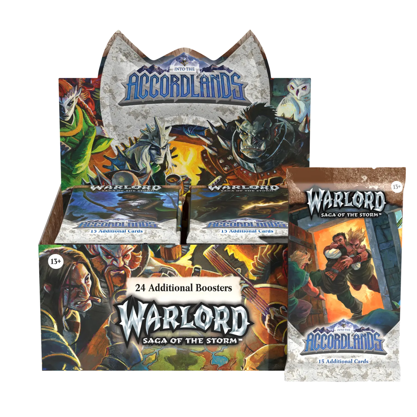Warlord: Saga of the Storm - Into the Accordlands Booster Box