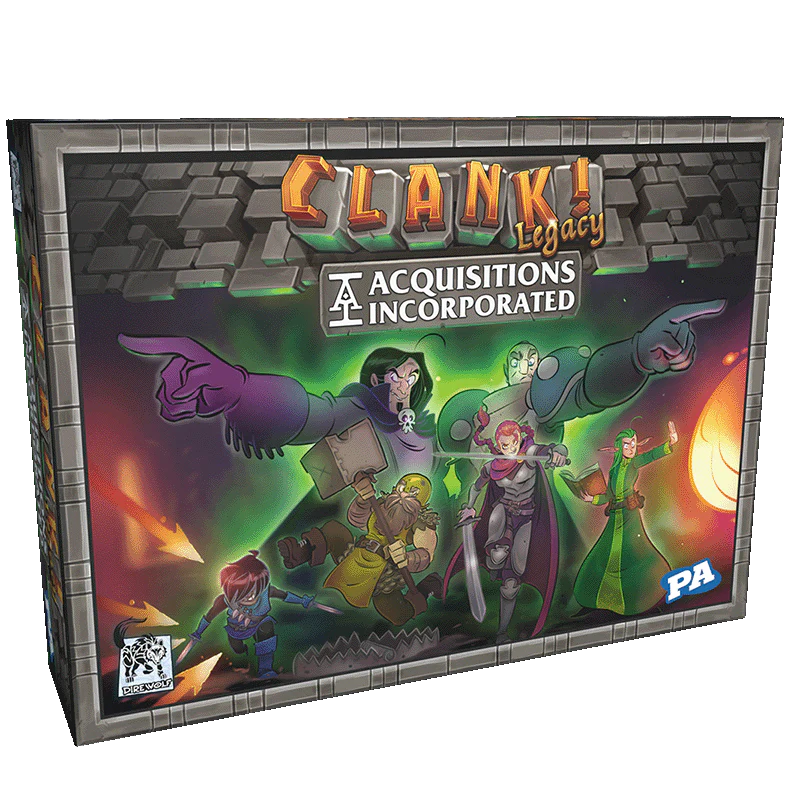 Clank! Legacy - Acquisitions Incorporated