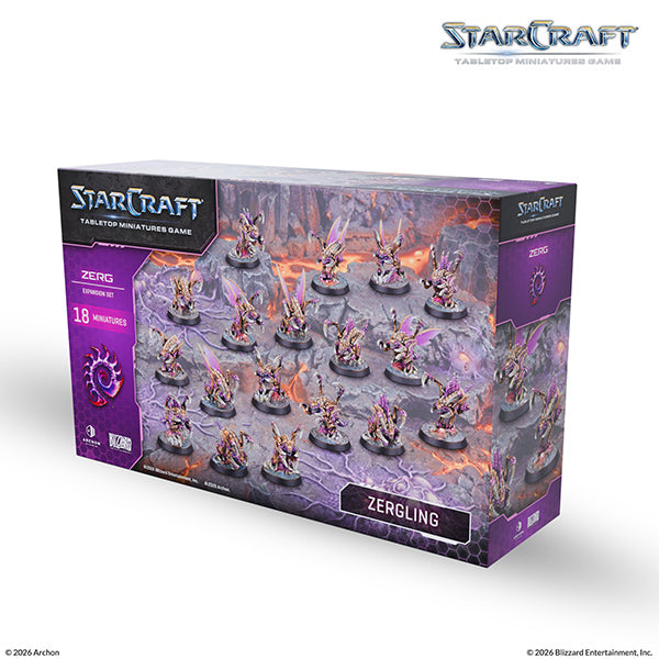 StarCraft Tabletop Miniature Game: Zerg- Zergling, Expansion Set