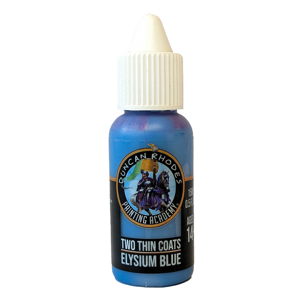 Duncan Rhodes - Two Thin Coats: Elysium Blue