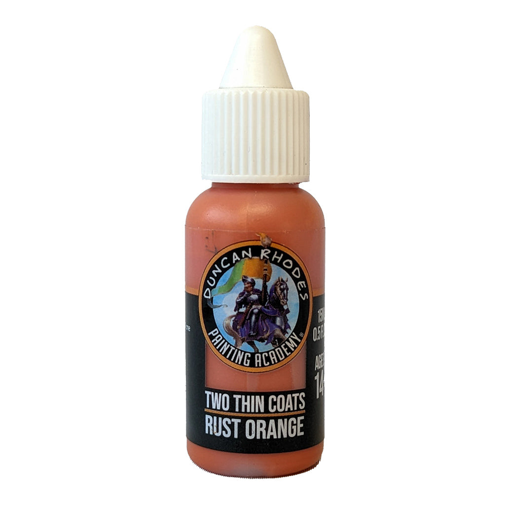 Duncan Rhodes - Two Thin Coats: Rust Orange