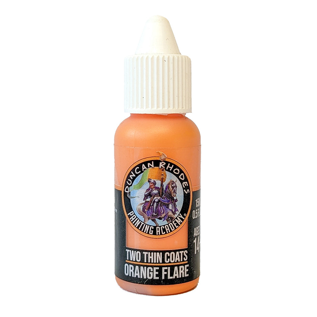 Duncan Rhodes - Two Thin Coats: Orange Flare