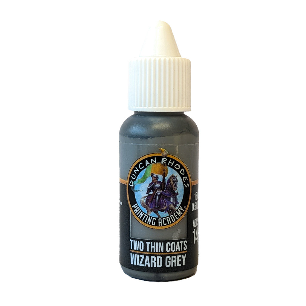 Duncan Rhodes - Two Thin Coats: Wizard Grey