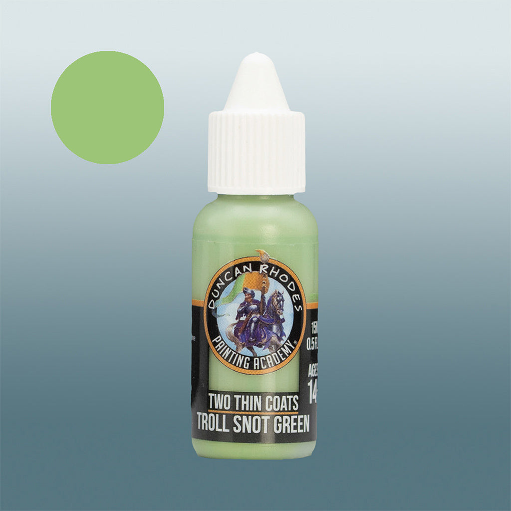 Duncan Rhodes - Two Thin Coats: Snot Green