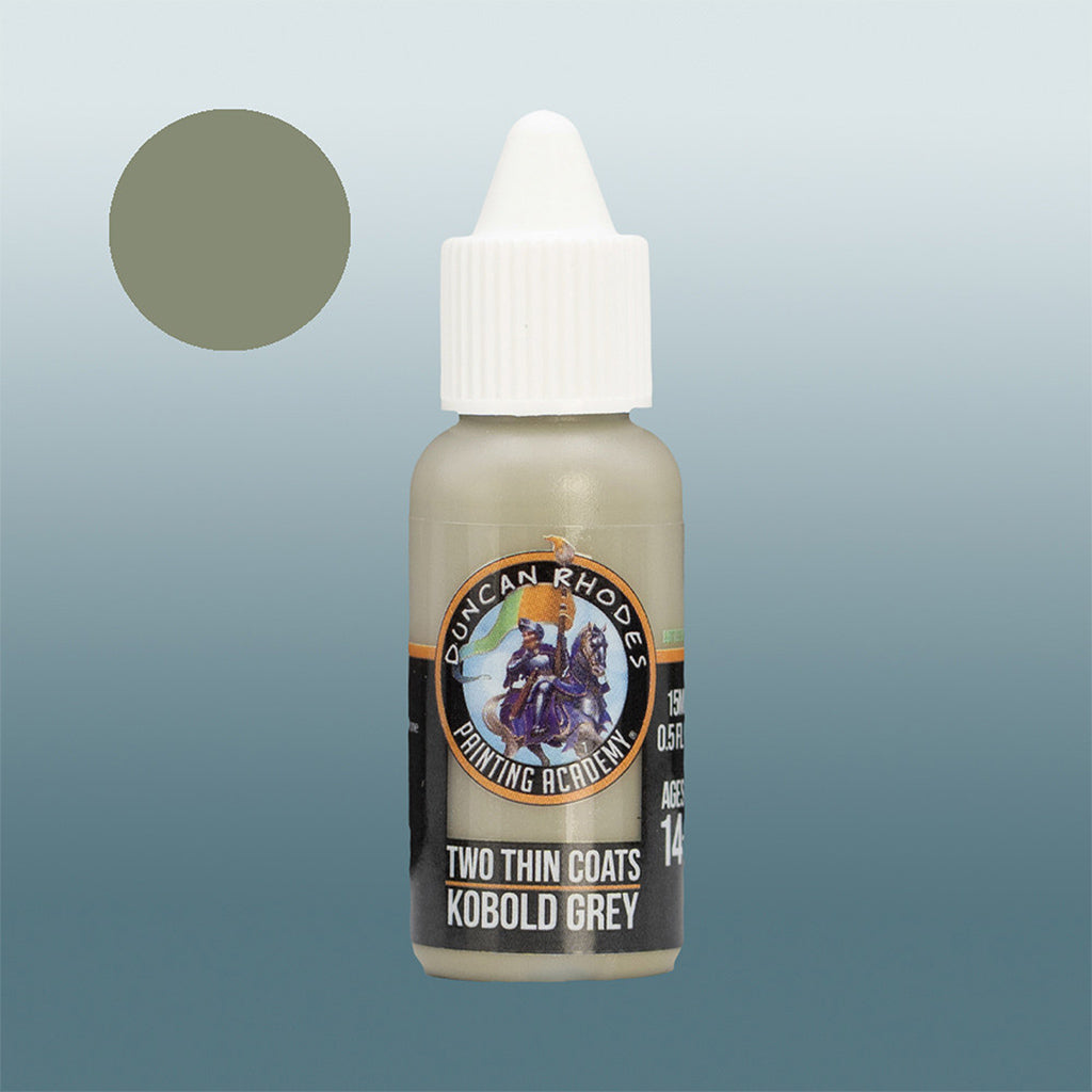 Duncan Rhodes - Two Thin Coats: Kobold Grey