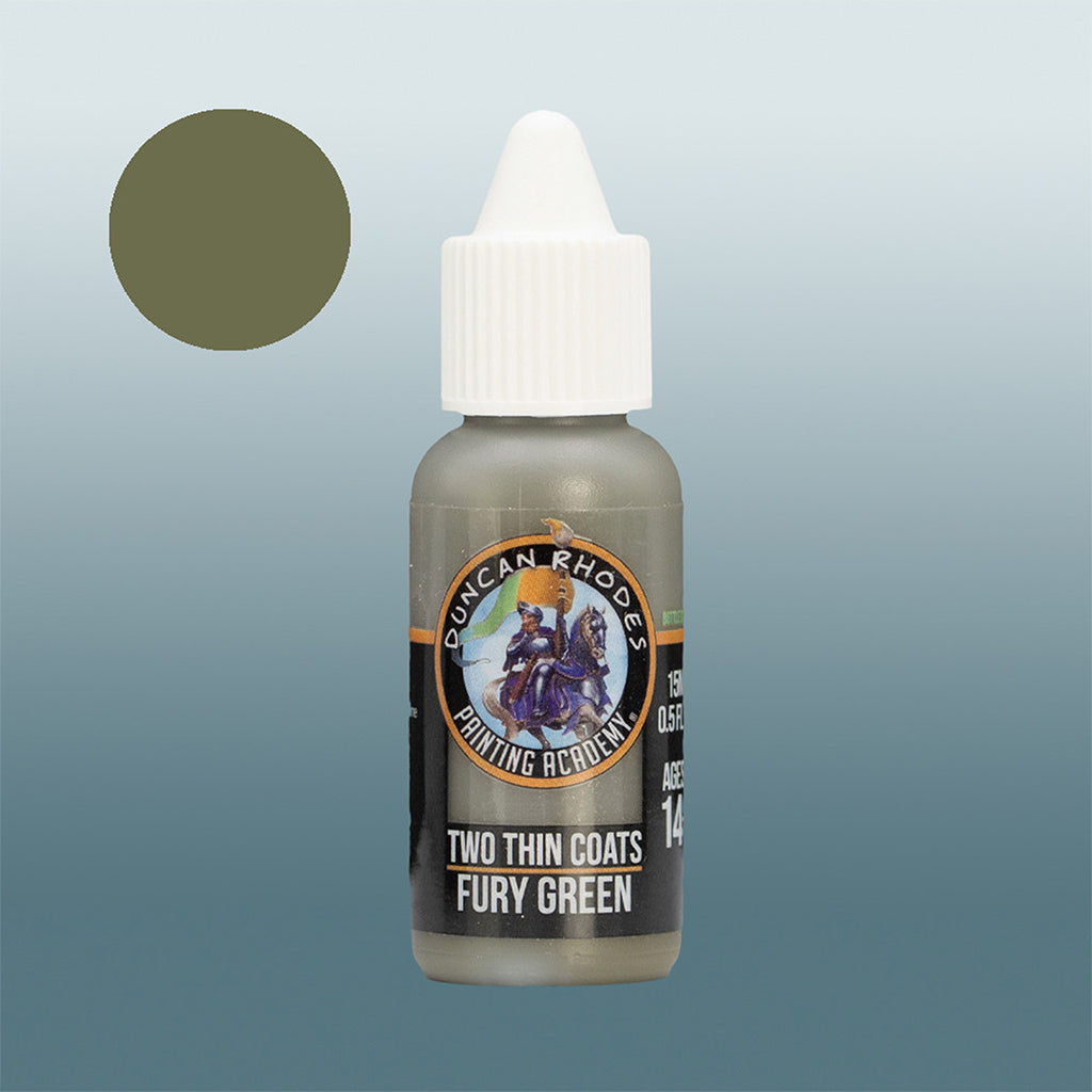 Duncan Rhodes - Two Thin Coats: Fury Green