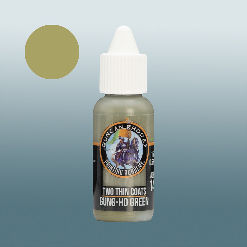 Duncan Rhodes - Two Thin Coats: Gung-Ho Green