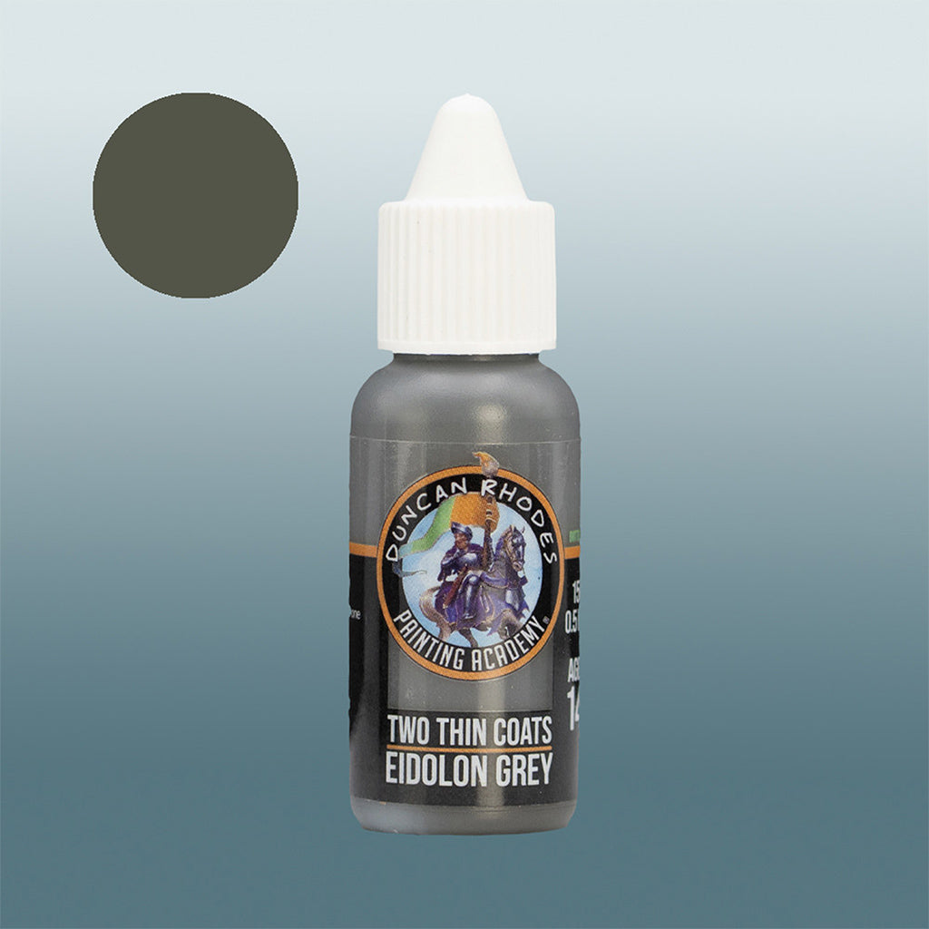 Duncan Rhodes - Two Thin Coats: Eidolon Grey