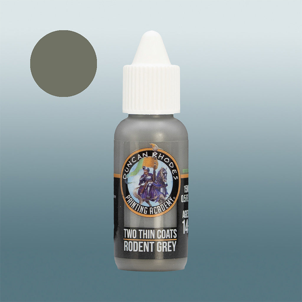 Duncan Rhodes - Two Thin Coats: Rodent Grey