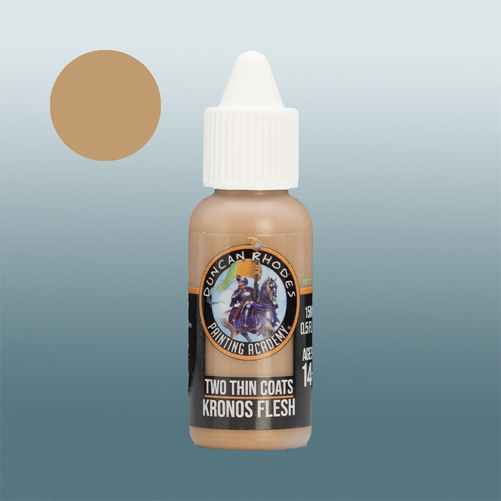 Duncan Rhodes - Two Thin Coats: Kronos Flesh
