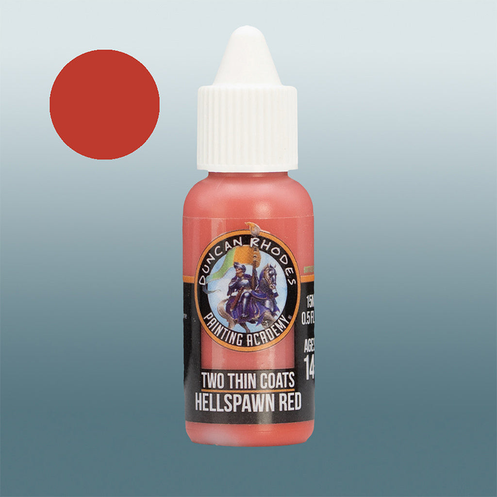 Duncan Rhodes - Two Thin Coats: Hellspawn Red