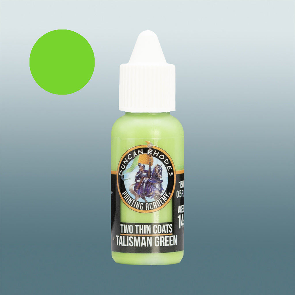 Duncan Rhodes - Two Thin Coats: Talisman Green