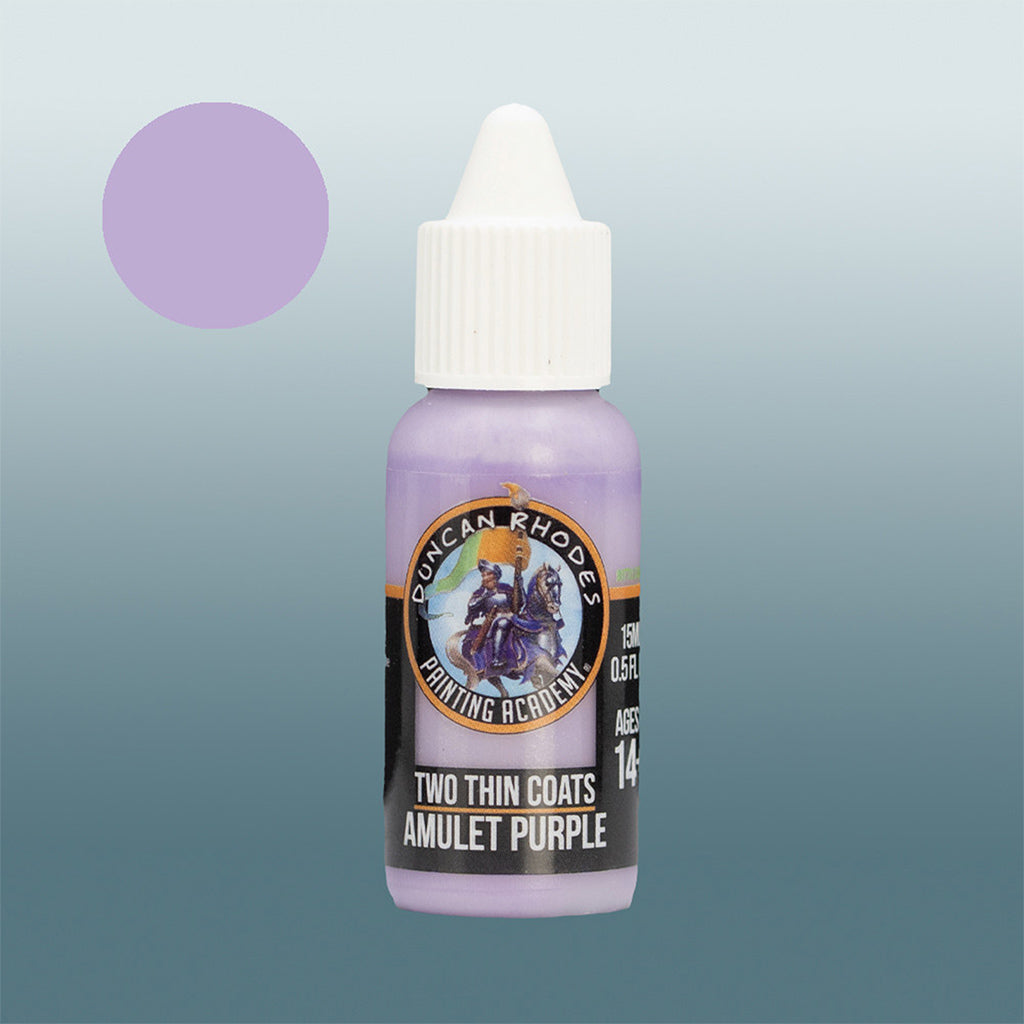 Duncan Rhodes - Two Thin Coats: Amulet Purple