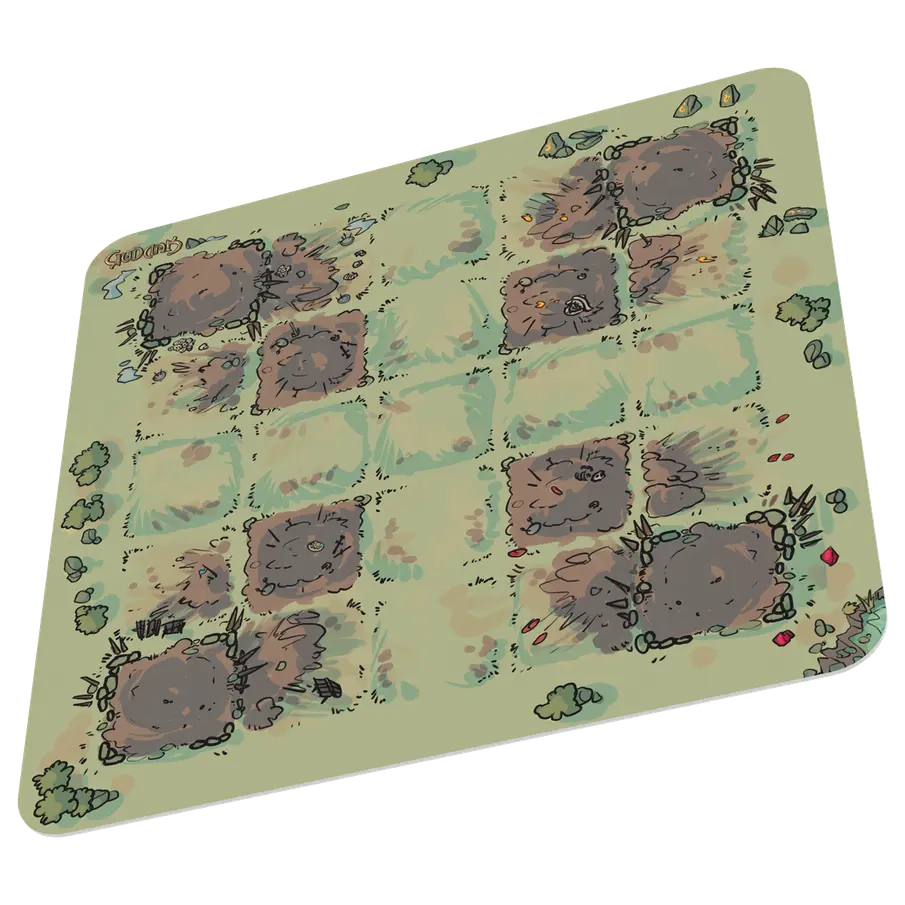 Gudnak Forest playmat