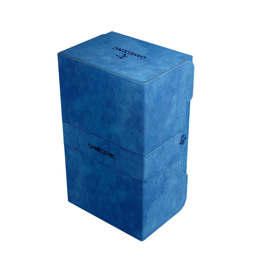 Game Genic - Stronghold Deck Box 200+ Blue