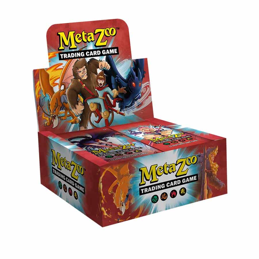 METAZOO TCG: BASE SET BOOSTER BOX (24CT)