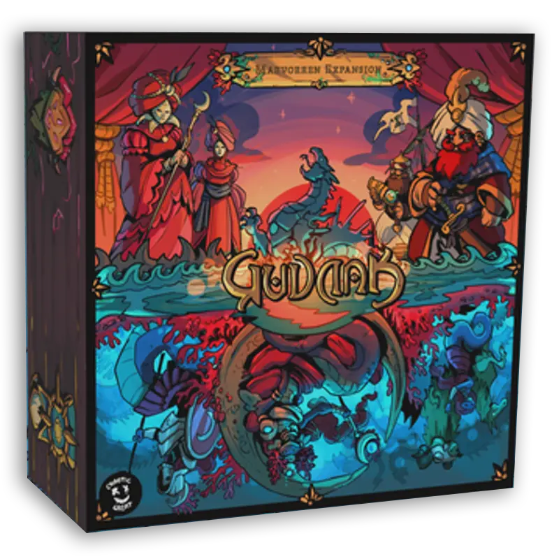 Gudnak Marvorren Expansion