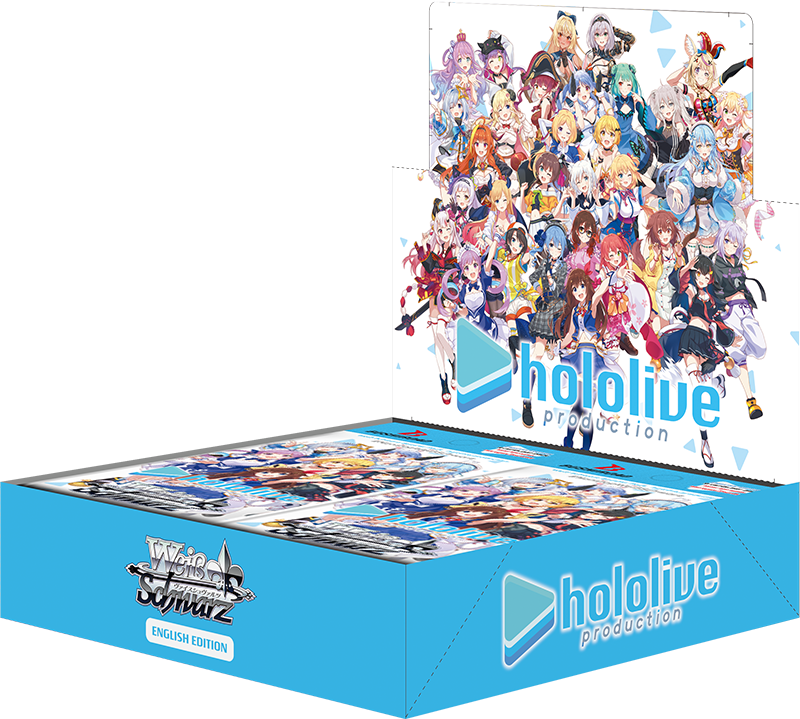 Weiss Schwarz - hololive production Vol. 1 (1st Edition) Booster Box