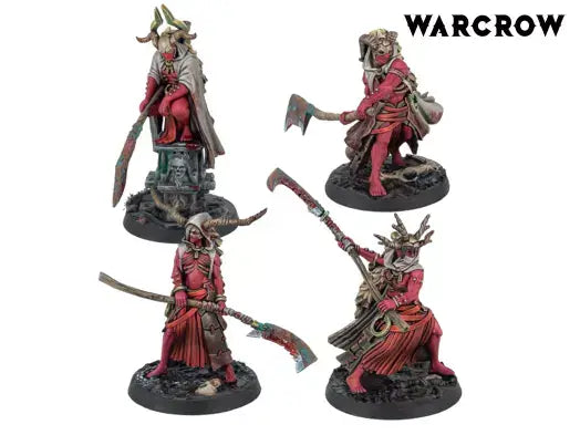 Warcrow - Yaldabroth: Marked