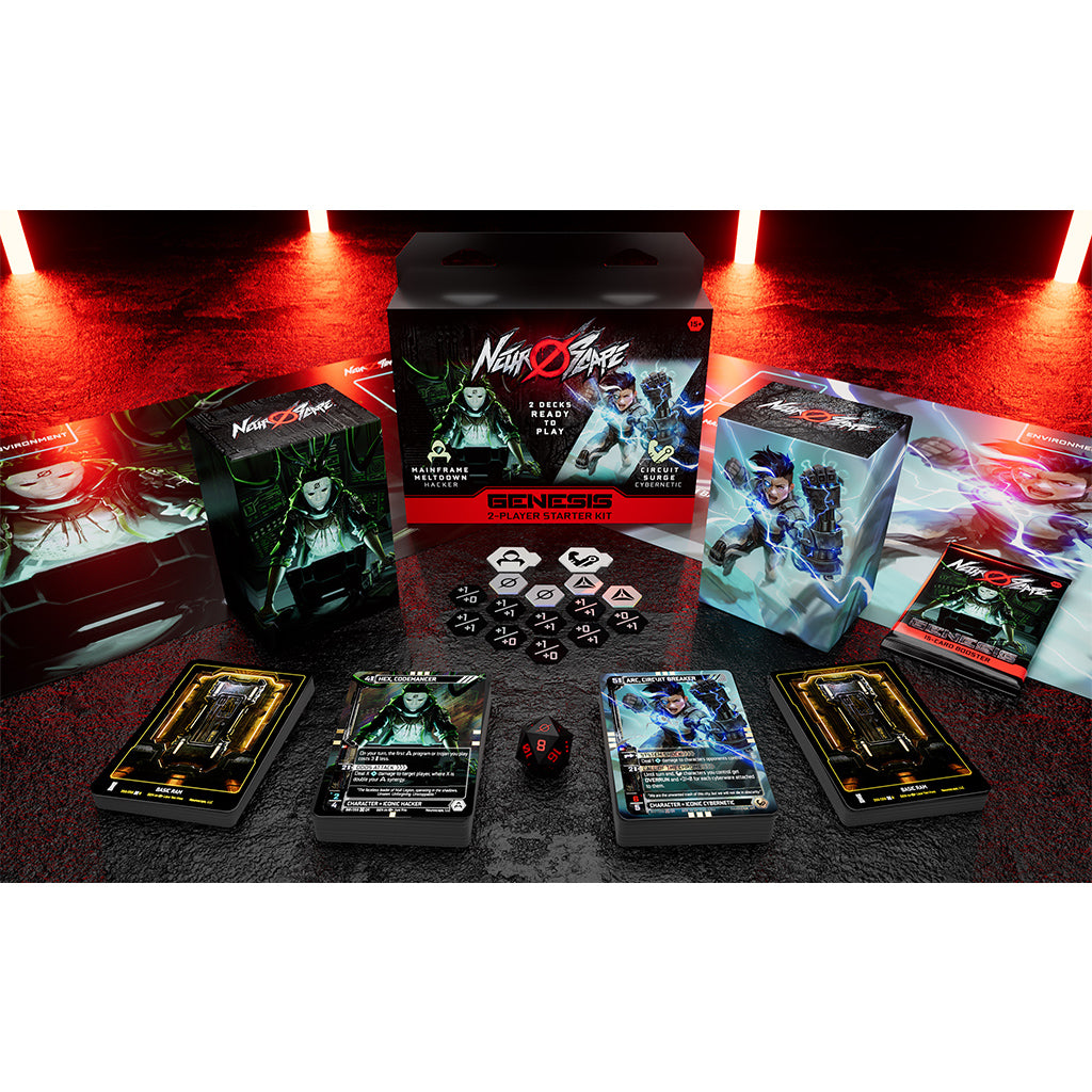 Neuroscape - Genesis Unlimited Two Player Starter Set
