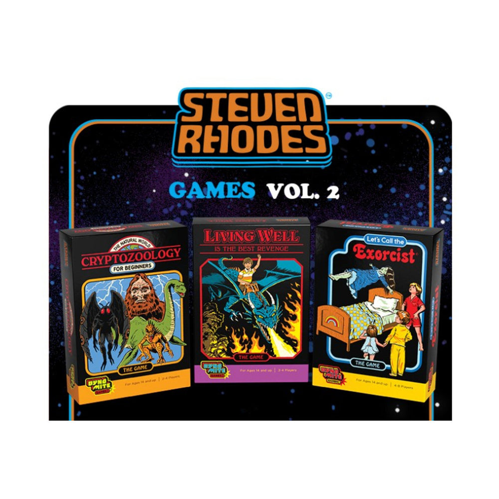 Steven Rhodes Games Vol. 2 - Kickstarter Exclusive
