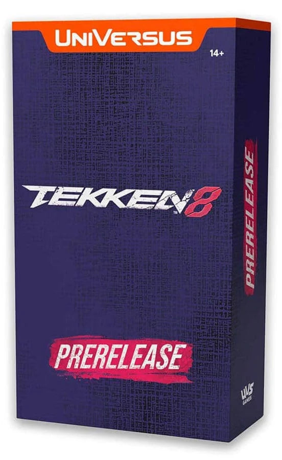 UFS Tekken 8 Pre-release Kit