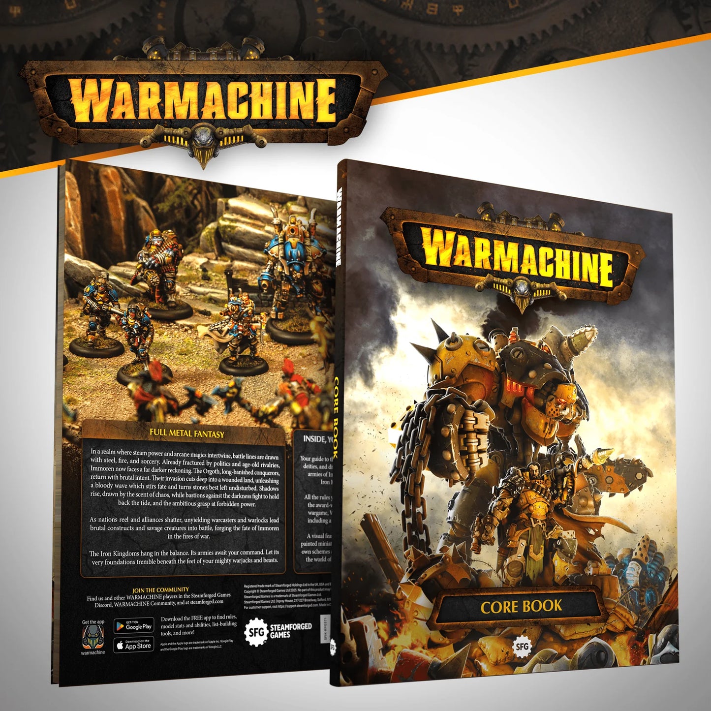 Warmachine - Core Book