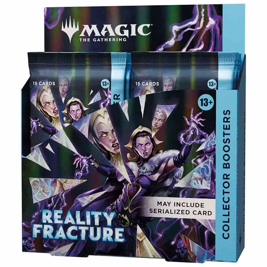 MAGIC THE GATHERING: FRA REALITY FRACTURE COLLECTOR BOOSTER