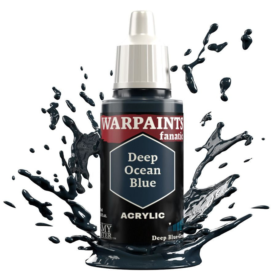 Army Painter - Deep Ocean Blue 18ml