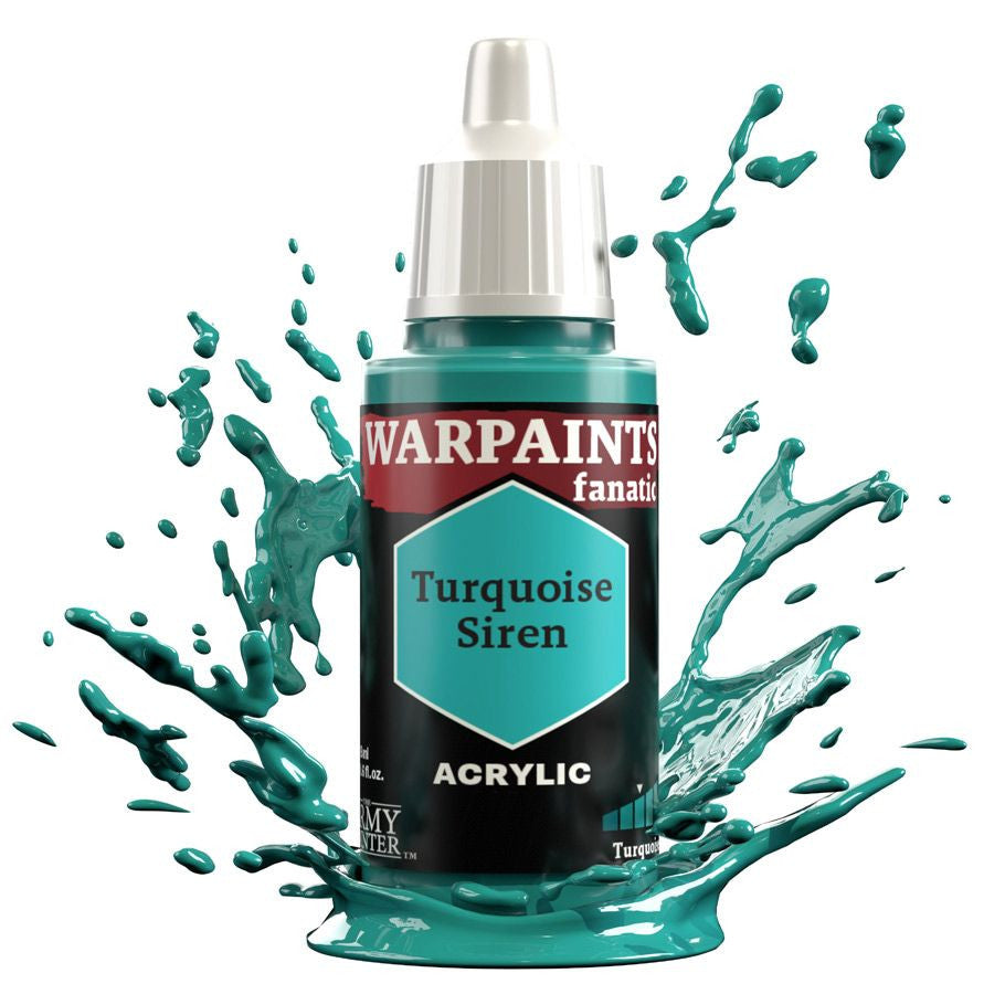 Army Painter - Turquoise Siren 18ml