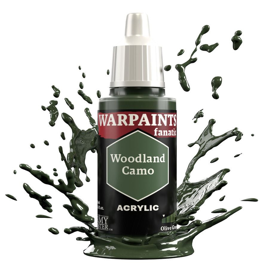 Army Painter - Woodland Camo 18ml
