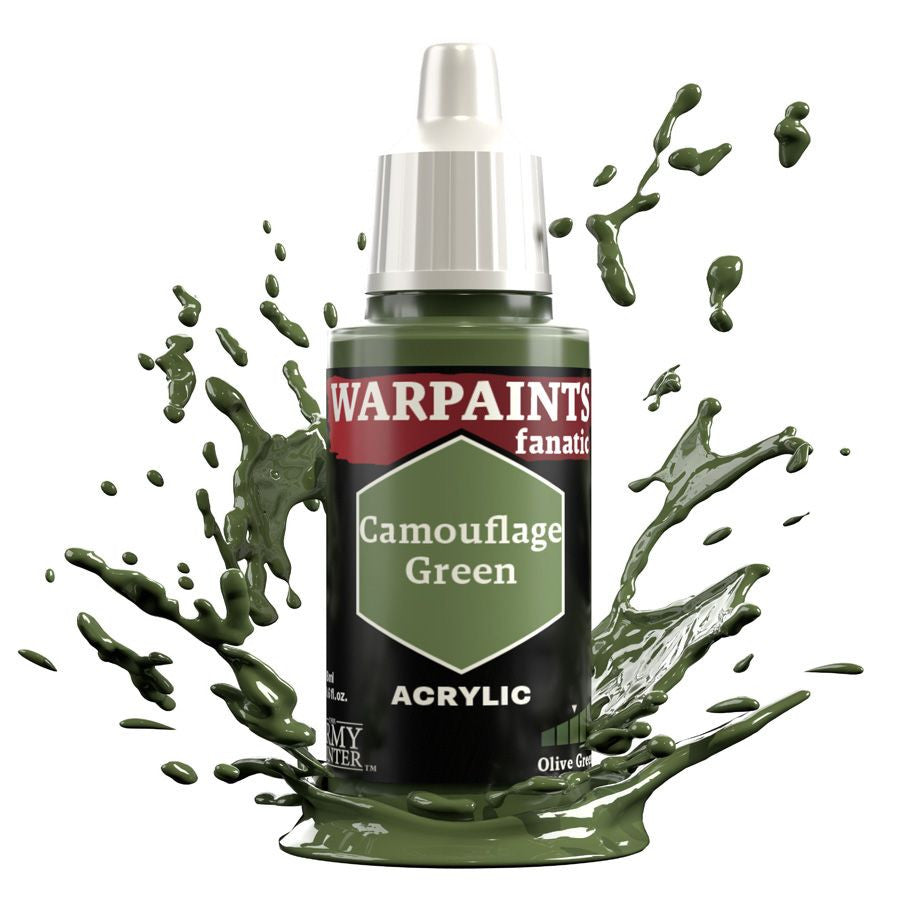Army Painter - Camouflage Green 18ml