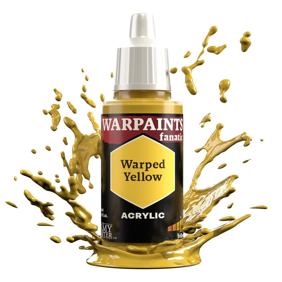Army Painter - Warped Yellow 18ml