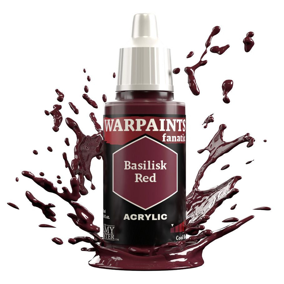 Army Painter - Basilisk Red 18ml