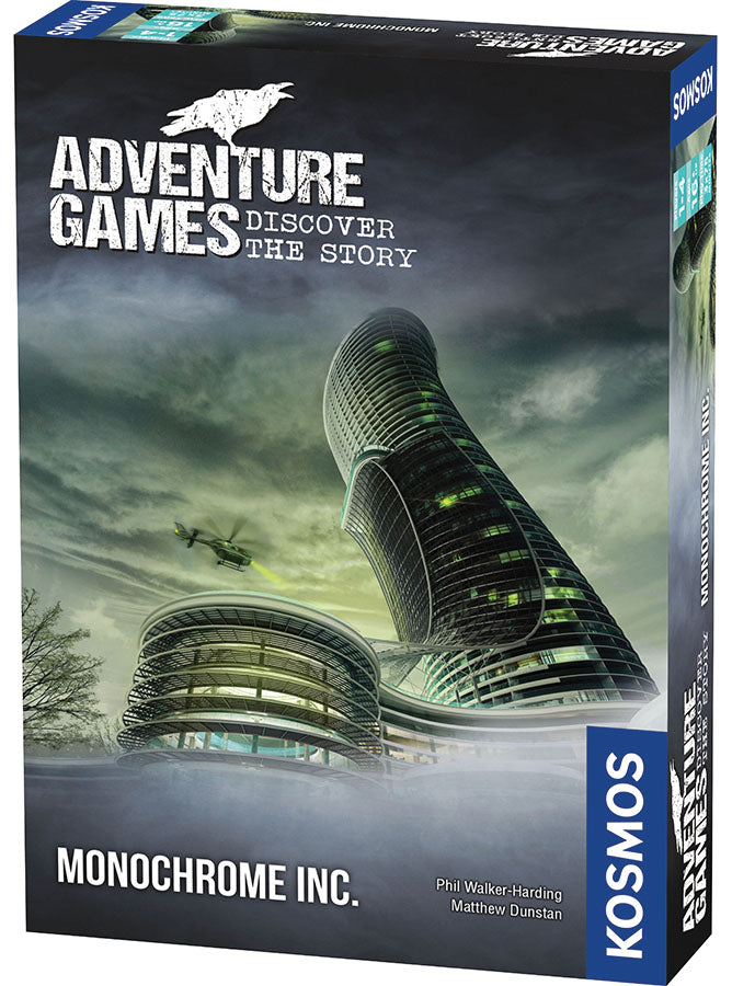 Adventure Games: Monochrome Inc