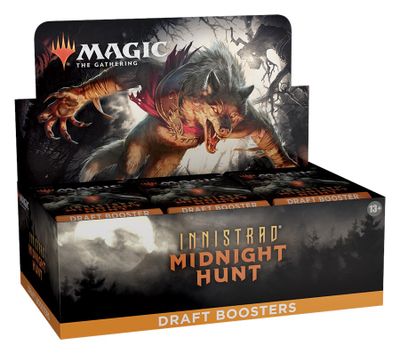 Midnight Hunt Draft Booster