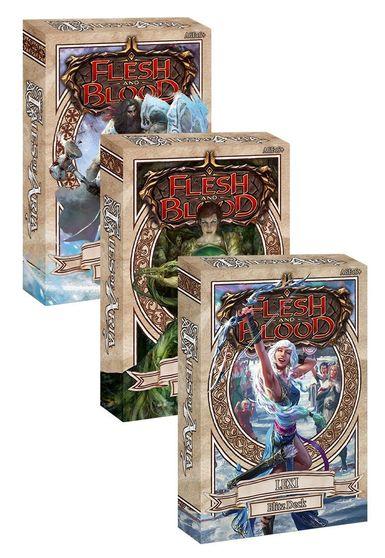 Tales of Aria Blitz Decks