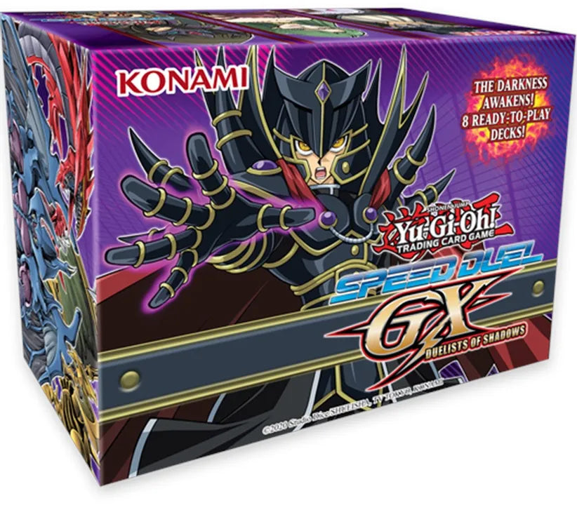 Speed Duel GX - Duelists of Shadows Box (2023)