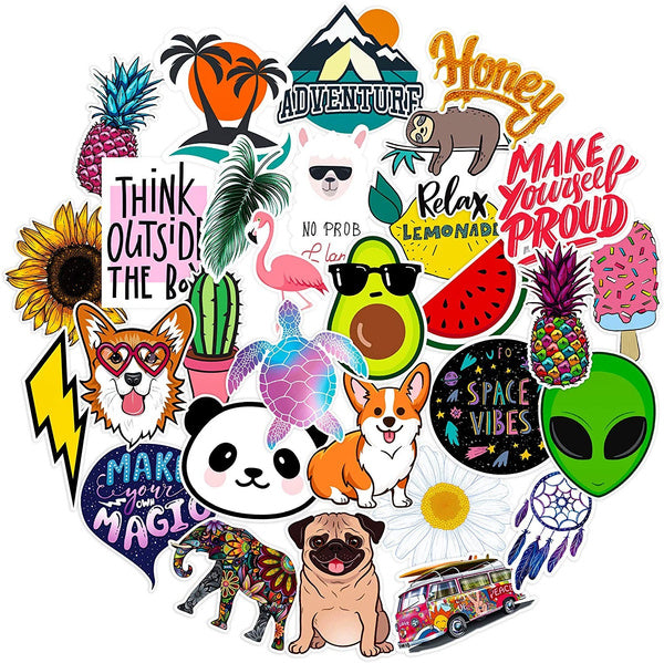 Waterbottle Stickers
