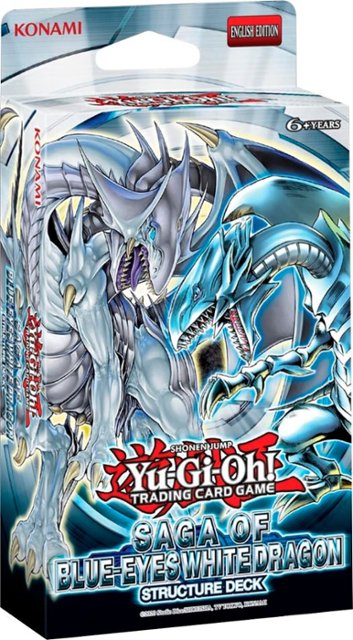 Saga of Blue-Eyes White Dragon Structure Deck