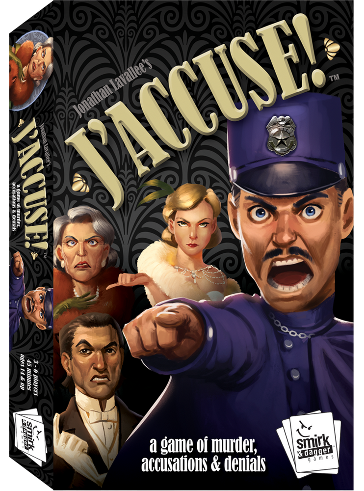 J’ACCUSE!