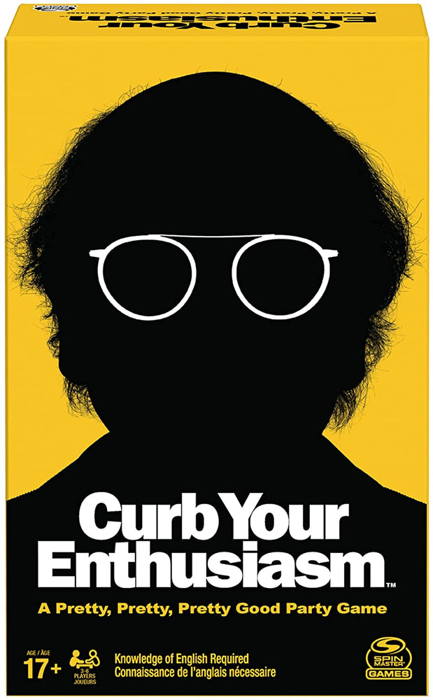 Curb Your Enthusiasm Hilarious Role-Playing Party Card Game