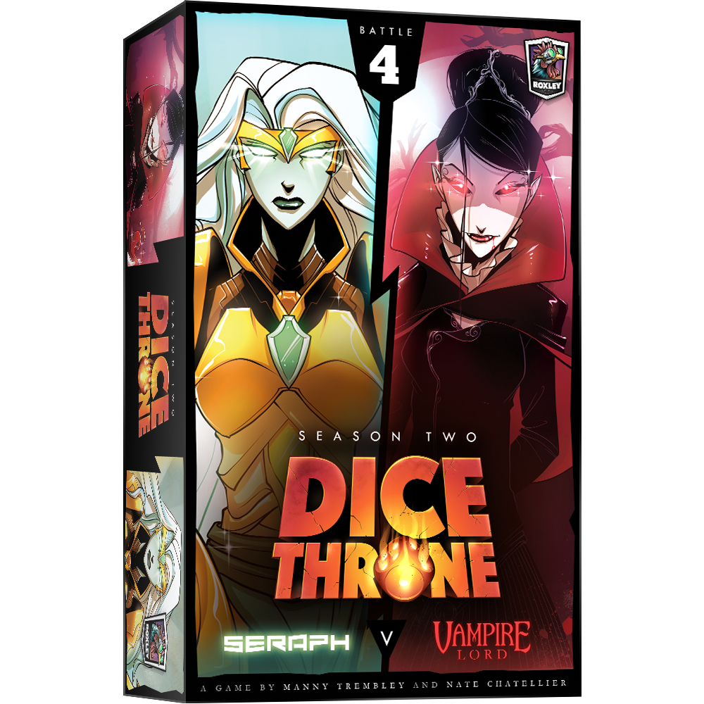 Dice Throne Season Two - Box 4 - Seraph vs. Vampire Lord