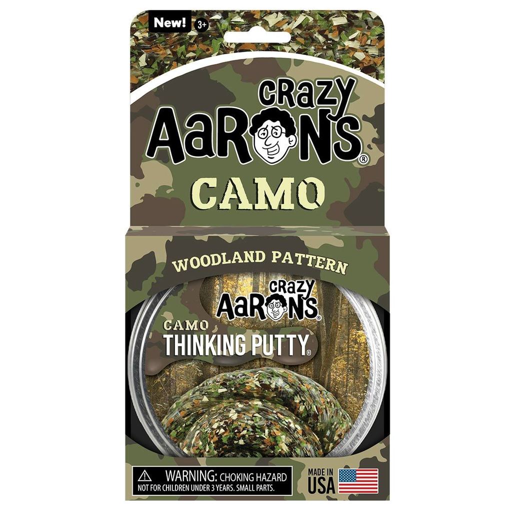 Crazy Aaron's Camo